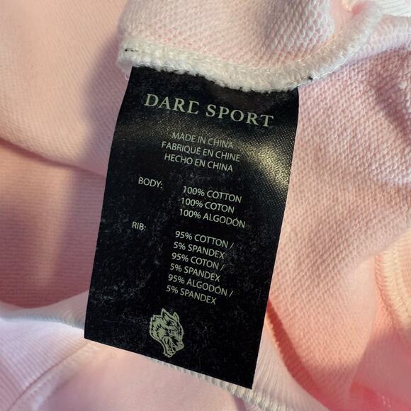 Darc Sport Life From Death Pierce Hoodie, Blush Pink, XL - Picture 4 of 4